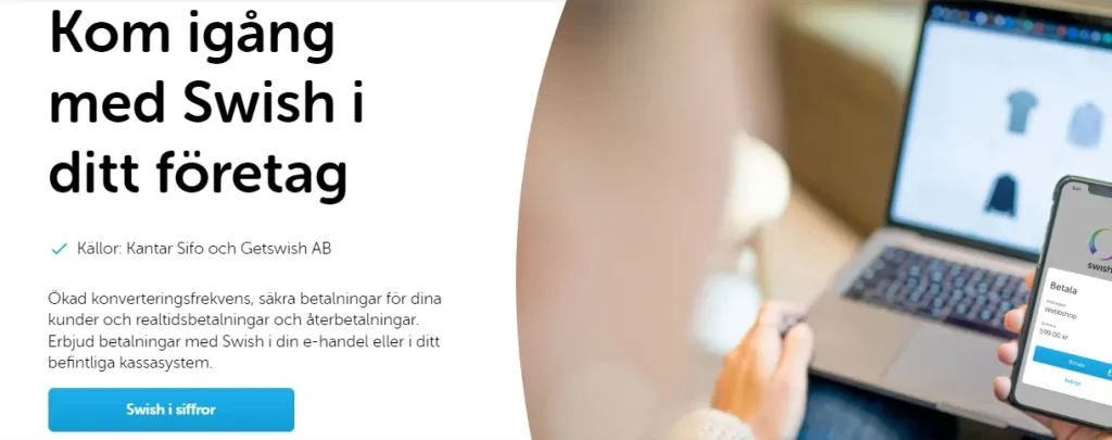 Swish är en unik betalningslösning som används på den svenska marknaden